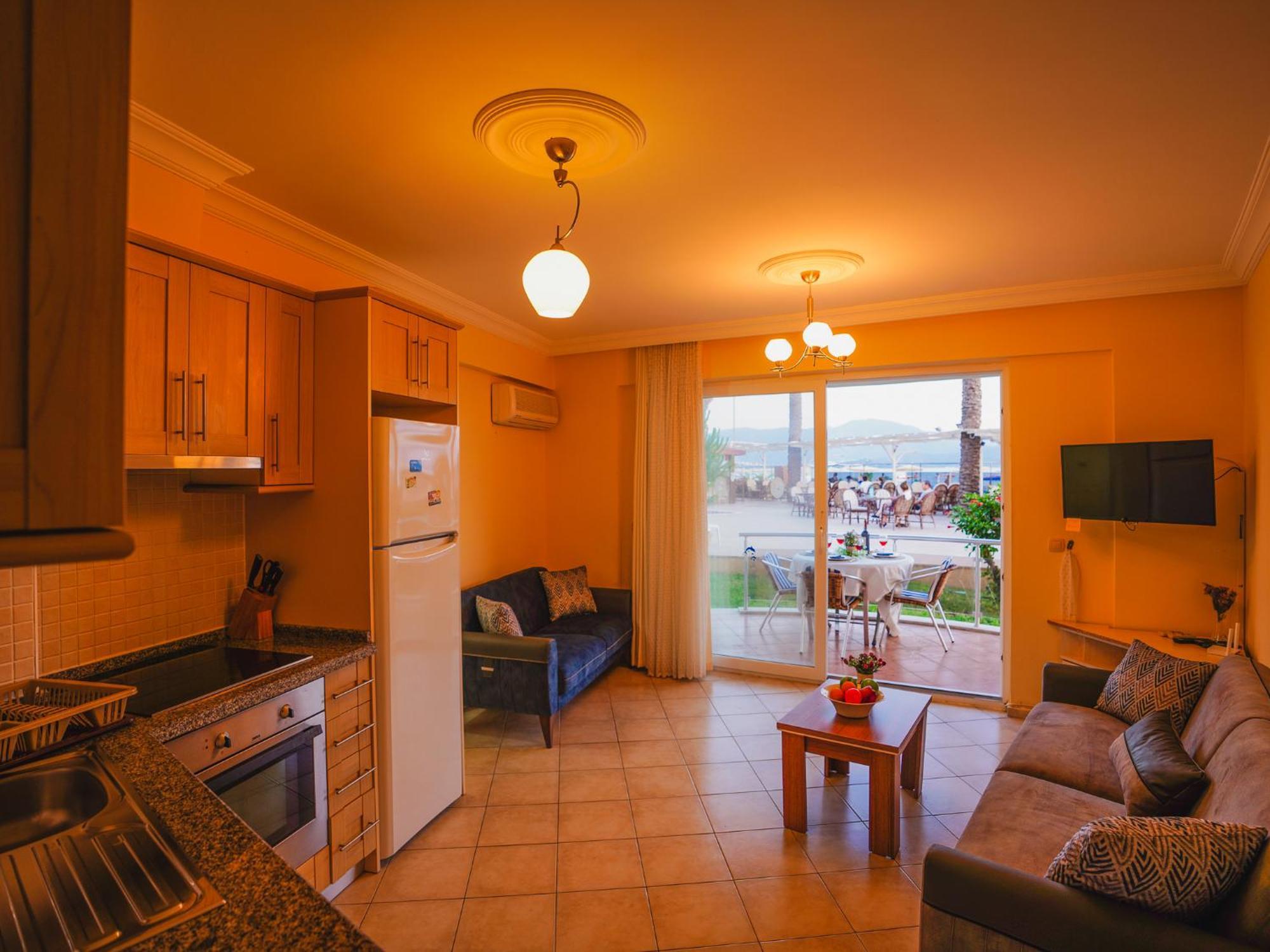 Sunset Beach Resort Aqua Lettings Fethiye Zewnętrze zdjęcie